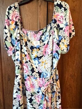 Lily rose printed flower dress